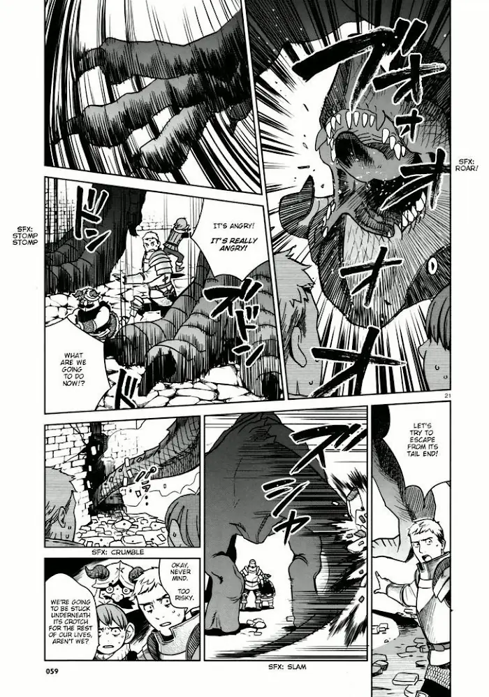 Delicious in Dungeon Chapter 24 image 21_optimized